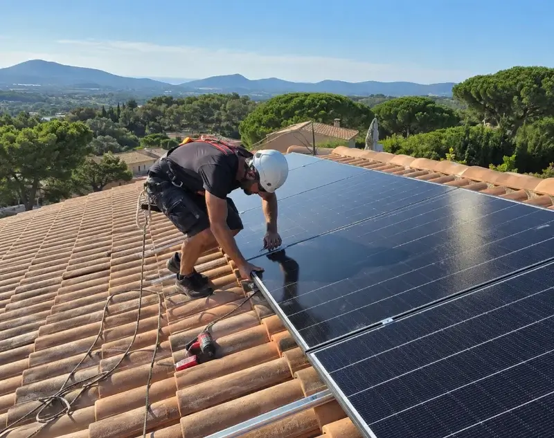 Installateur panneaux solaires Beaupréau-en-Mauges — pose photovoltaïque sur toiture