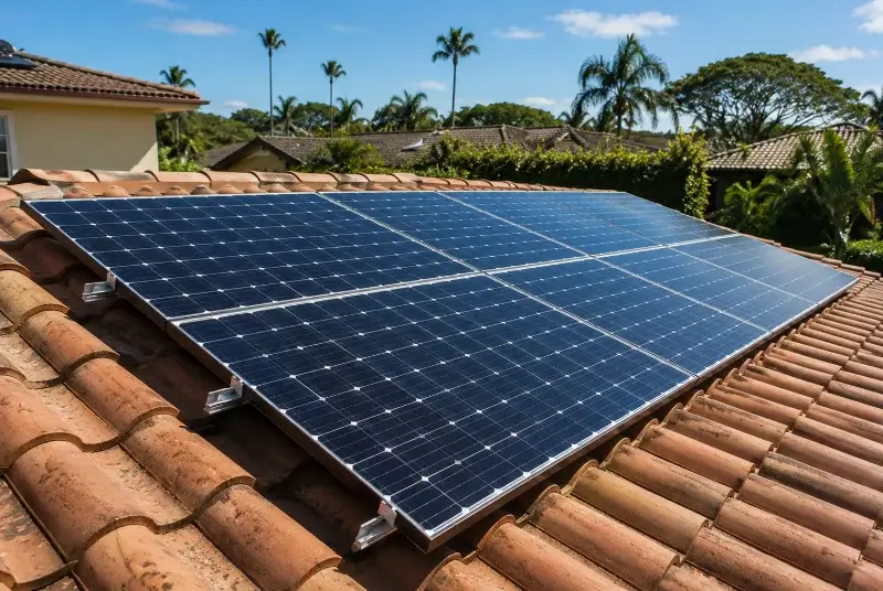Installation de panneaux solaires à Beaupréau-en-Mauges